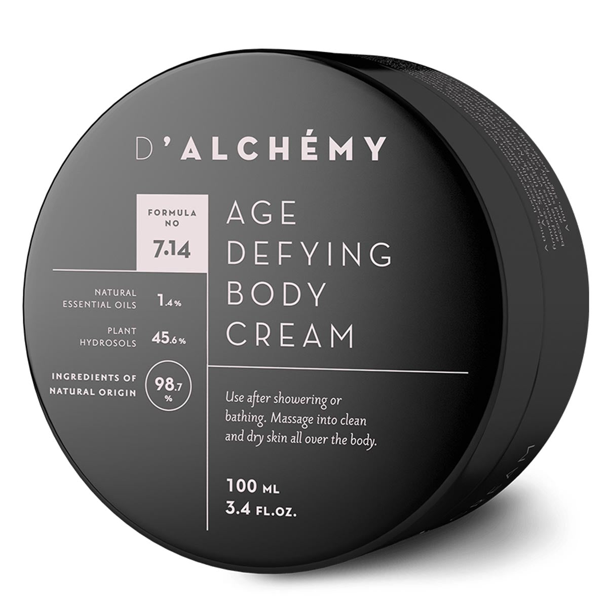 D'Alchemy Crema Corporal Anti-Edad 100Ml